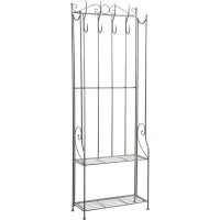 Faltender Metallmantelregal 4 Header Wandmantelhalter Platzieren Sie schicke Gewinn