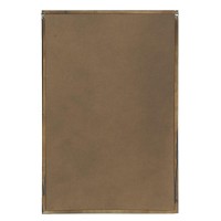 Wall-Wall Frame Geschilderd patroon Trons, Decoration Nature Style Rustic Platteland