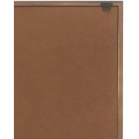 Marco de pared de madera negro, esquiador de montaña de mesa decorativa para el interior moderno