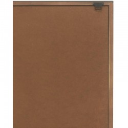 Quadro de parede de madeira preto, esquiador de montanha de mesa decorativa para interior moderno