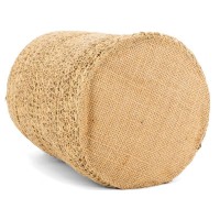 Cunha natural da porta da juta com o punho 2,8 kg, pare a porta resistente e prática do deco