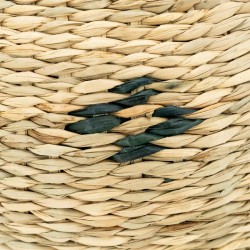 Handwood Titter com alça, decorativo da porta 3 kg, porta interior pesada