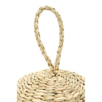Handwood Holder med håndtag, stopdør dekorative 3 kg, tung indvendig dør