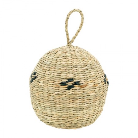 Handwood Holder med håndtag, stopdør dekorative 3 kg, tung indvendig dør