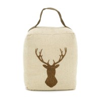 Supporto CE Cerf con manico 1.2 kg, arresto Design portiera rustica robusta porta decorativa