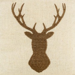 CE CERF Houder met handvat 1,2 kg, stop deurontwerp Rustieke stevige decoratieve deur