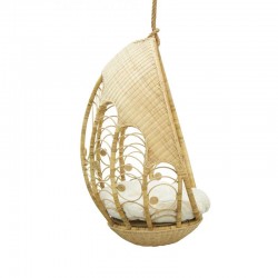 Have swing oval hængende i rattan marrow