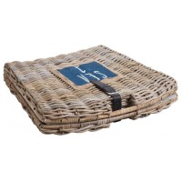 Sedia da spiaggia portatile con cuscino indietro in stufa in cuoio di lusso, comodo ed elegante sedile a terra.