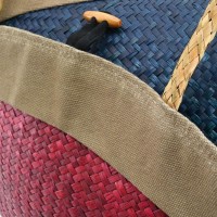 Natural Jack Cabas Bag med glidelås innerlomme, elegant, lett og praktisk stil