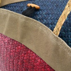 Natural Jack Cabas Bag met binnenzak met ritssluiting, chique, lichte en handige stijl