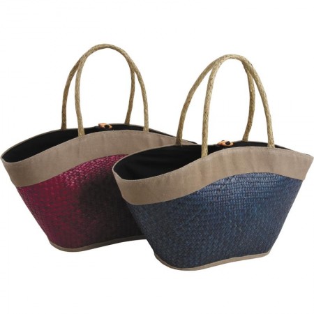 Natural Jack Cabas Bag met binnenzak met ritssluiting, chique, lichte en handige stijl