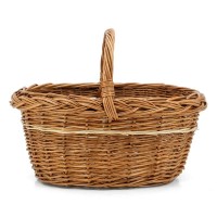 Robust og elegant naturlig kurvkurv for bestemmelser