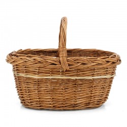 Robust og elegant naturlig kurvkurv for bestemmelser