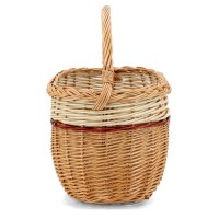 Naturvicka kundvagn, robust, elegant och ekologisk för raser och picknick