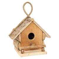 Vogelhäuschen aus Holz