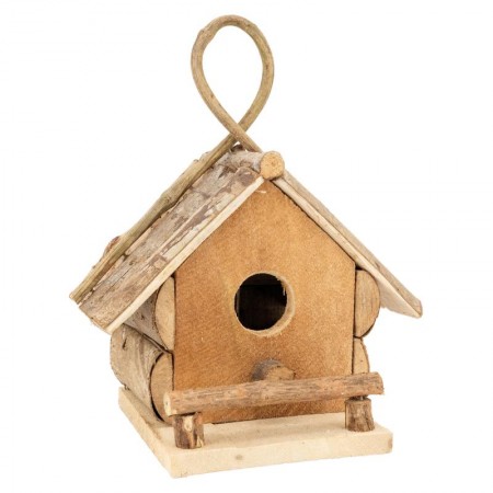 Houten vogelhuisje