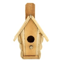 Houten vogelhuisje