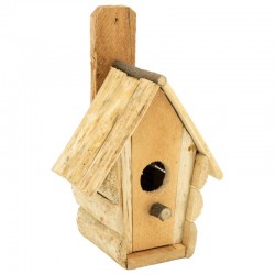 Casetta per uccelli in legno