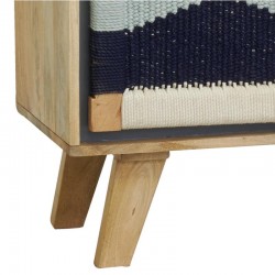 2 Drzwi drewniane Szafka w formie bufetowej Bawełniany Day Day Storage Storage