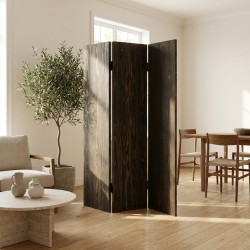 Screenful Oak 3 Paneler, Elegant separator, Naturlig og Modulær til indretning