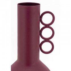 Cassis Metal Vase med 3 håndtak, elegant moderne innredning gjenstand for elegant interiør