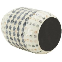 Black and white pearl, bohemian chic decoration for dried flowers