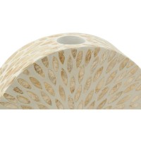 Vase soliflower bambu och naturliga nacre, idealiska torkade blommor, hantverk och design deco
