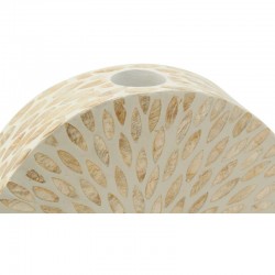 Vase Soliflower Bamboo and Natural Nacre, Ideal Dried Flowers, Handicraft and Design Deco