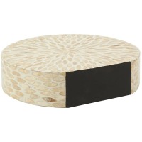 Jarrón Soliflower Bambú y Natura Natural, Flores Secas Ideales, Artesanía y Diseño Deco