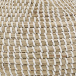 Naturlig tip bold lampe | Stue Lighting og Office Lampshade Bomuld