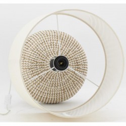 Natural Tip Ball Lamp | Living room lighting and office lampshade cotton