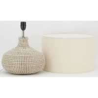 Naturlig tip bold lampe | Stue Lighting og Office Lampshade Bomuld