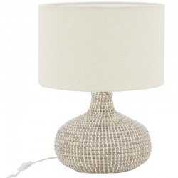 Natural Tip Ball Lamp | Living room lighting and office lampshade cotton