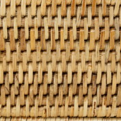 Varukorg Range Bestick Natural Rottan med ANSE | Bordsbestickhållare med 3 förvaringsfack