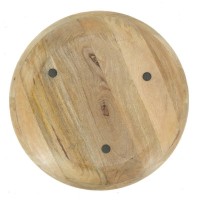 Manguer Saldder e Lemon Blue Resin | Cesta de frutas de design listrado chique para centro de mesa