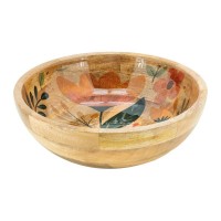 Mangueiro e saladeira de resina | Apresentação plana decoração artesanal flores para tabela chique