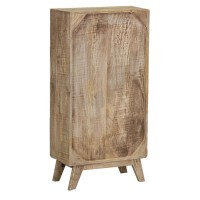 Cómoda Manguer Cajas y Piel de vaca 11 Cajones 1 Puerta | Muebles de almacenamiento de estilo industrial elegante
