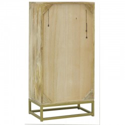 Mango en Rotan houten lade Opslagbuffet 7 laden en 1 deur | CANSING kamer kabinet