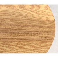 Wooden Console og Scandinavian Design Medium Blades, Elegant i inngangsmøbler, Modern og Robust konsollbord