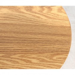 Wooden Console and Scandinavian Design Medium Blades, Elegant In Entrance Furniture, Modern and Robust Console Table