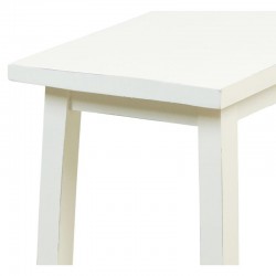 Forntida vita mahogny träkonsol barockstil - Elegant entréskåp