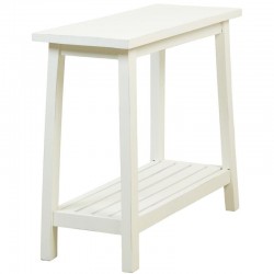 ANTICO BIANCO MAHOGANY CONSOLE IN LEGNO Stile barocco - Elegante ingresso