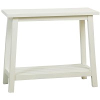 Estilo barroco do console de madeira de mogno branco antigo - Armário elegante da entrada