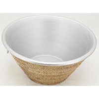Rottinki juomat ja alumiinilaitteella Ø 54 cm