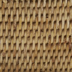 Rattan drikker refresher med aluminium bin ø 54 cm
