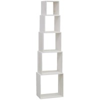 Planken 5 Houtblokjes Paulownia White Modular - Star Stair Star Trappen voor Woonkamer en Slaapkamer