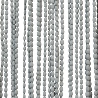 94 Polyester Gray Dock Curtain Pendants With Fixing: Mosquito net & Insect Part Separation