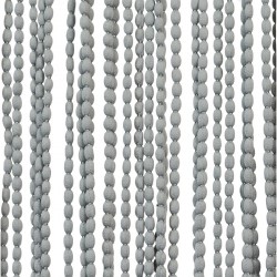94 Polyester Gray Dock Curtain Pendants With Fixing: Mosquito net & Insect Part Separation
