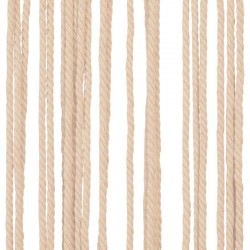 Cortina de corte de cor natural 94 pingentes: Net Mosquito e porta anti-Inseto com fácil fixação