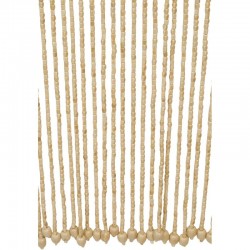 Tenda per perline in legno naturale 66 Pendenti con riparazione: caldi boho-Insetti e separatore di deco